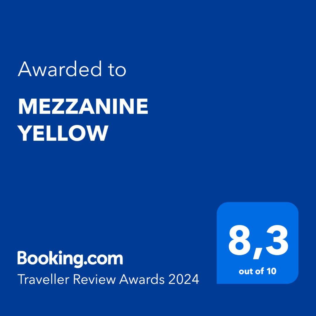 Mezzanine Yellow Madrid Eksteriør billede